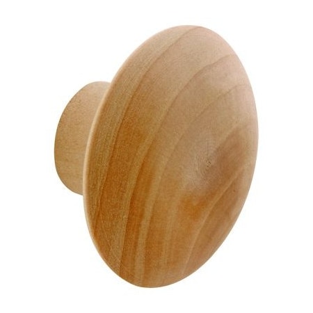 Prime-Line 2PK HardWD Knob N 6756